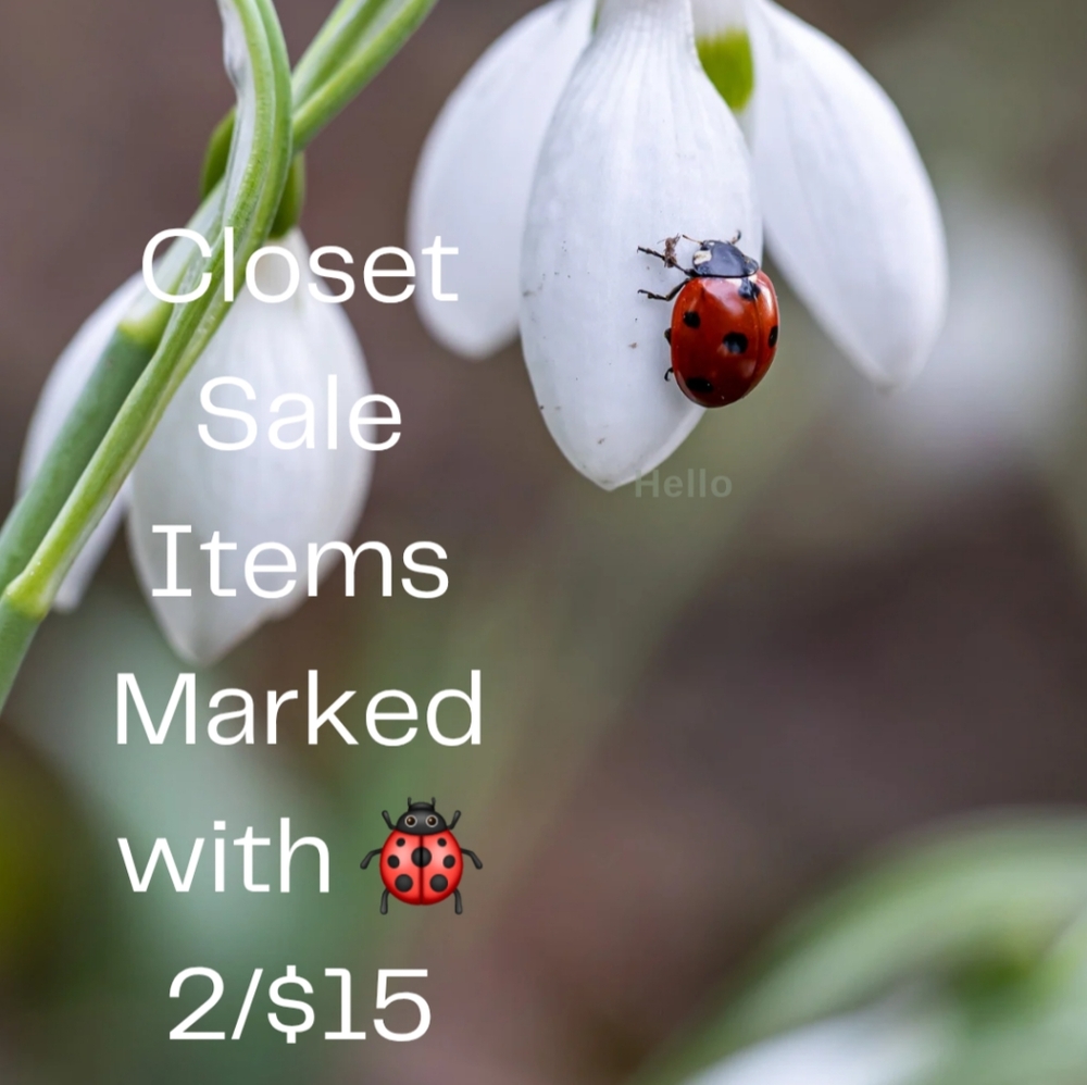 🐞 Closet SALE Bundle And Save @katybugg78